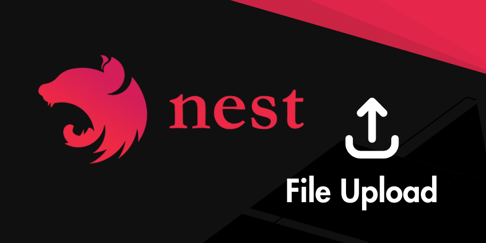 How to handle file uploads in NestJs with Multer