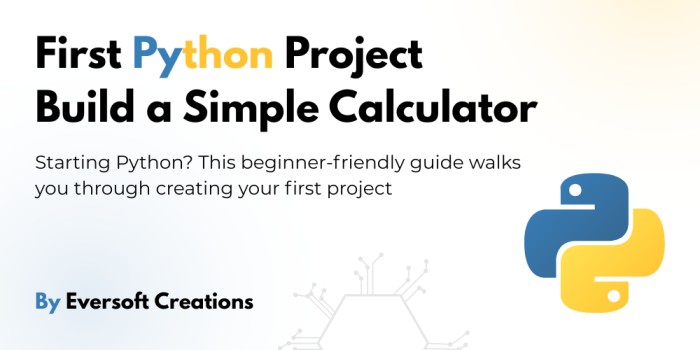 First Python Project