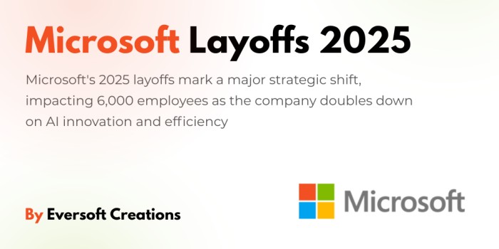 Microsoft layoffs 2025