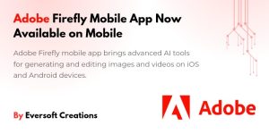 Adobe Firefly mobile app