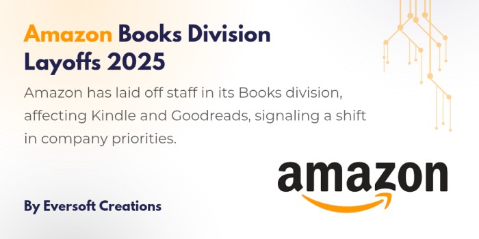 Amazon Books Division Layoffs