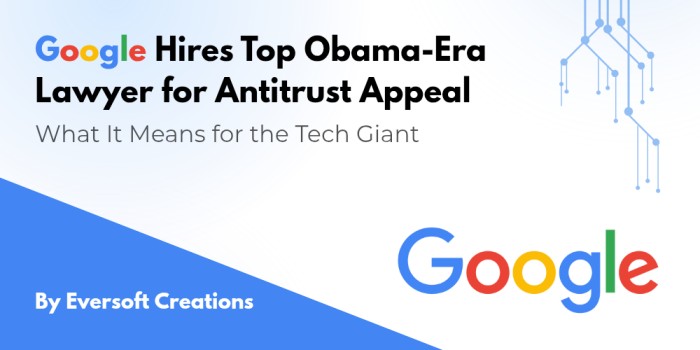 Google antitrust appeal