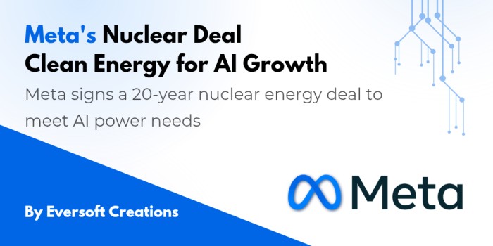 Meta nuclear energy deal