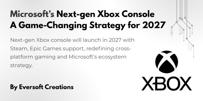 Next-gen Xbox console