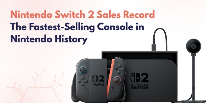 Nintendo Switch 2 sales record
