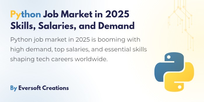 Python job market in 2025