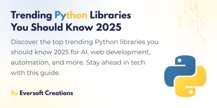 Trending Python Libraries