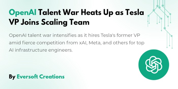 OpenAI talent war